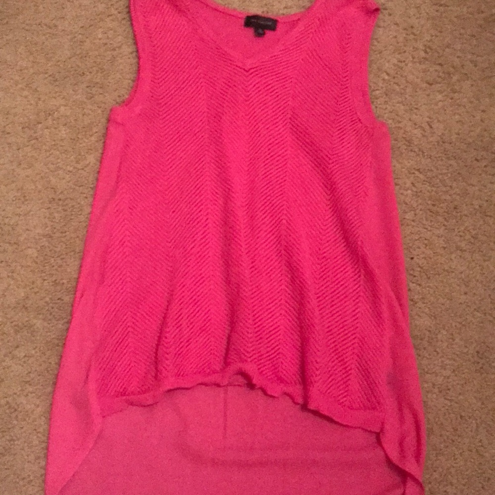 Sleeveless tunic from the Limited